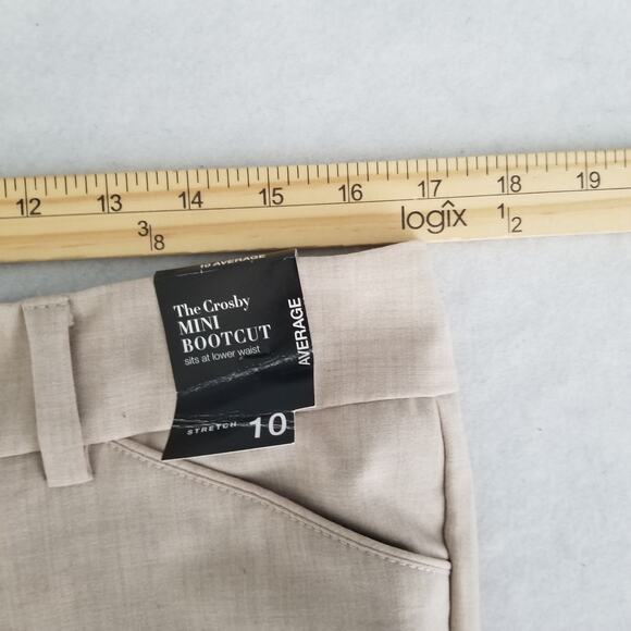 New York & Co The Crosby Mini Bootcut Dress Pants, Size 10, New with Tags - Picture 12 of 14